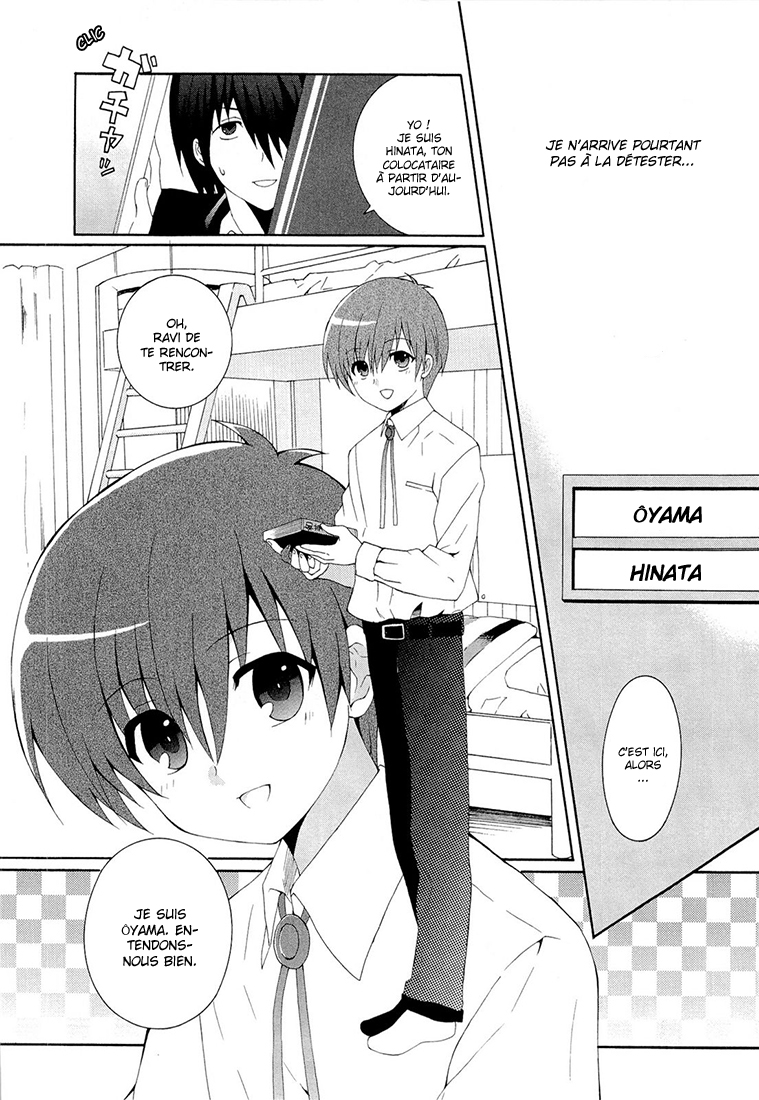 Read Angel Beats Manga Online