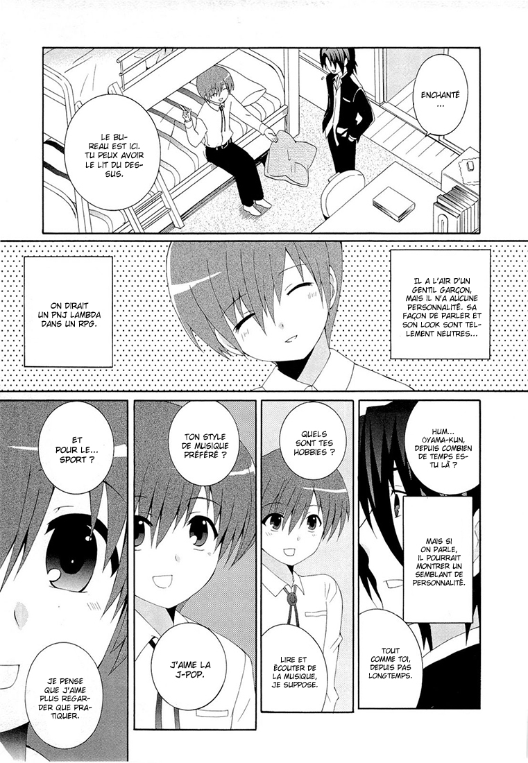 Read Angel Beats Manga Online