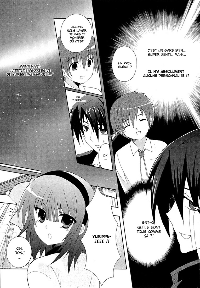 Read Angel Beats Manga Online