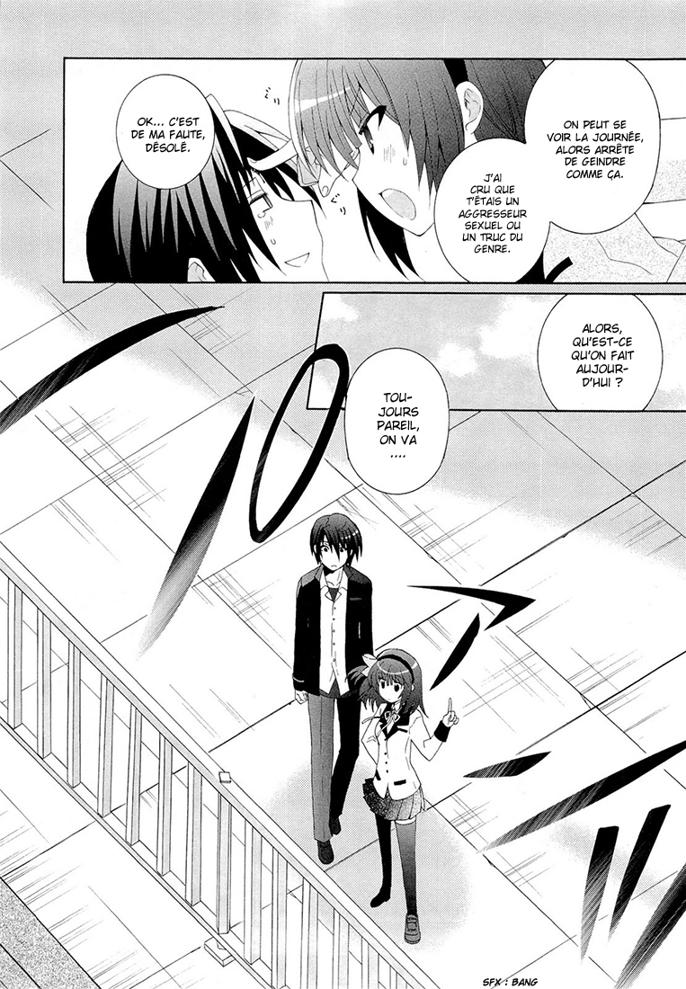 Read Angel Beats Manga Online