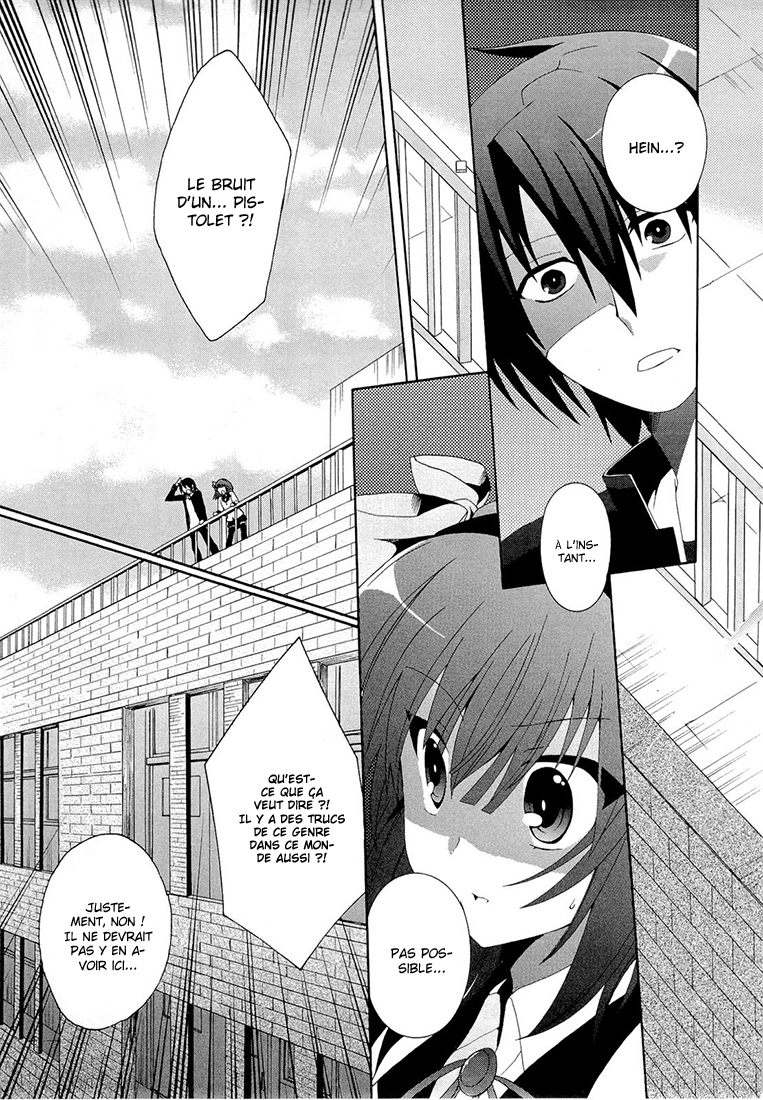 Read Angel Beats Manga Online