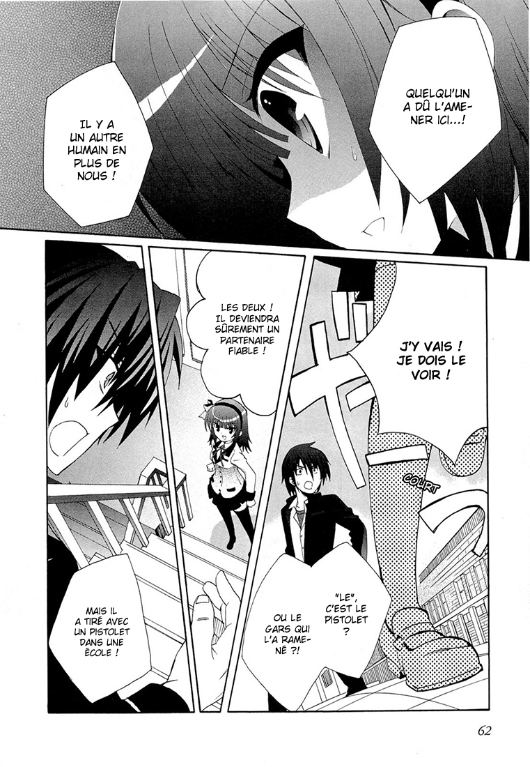 Read Angel Beats Manga Online