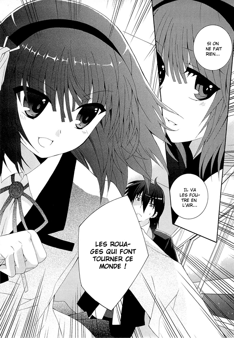 Read Angel Beats Manga Online