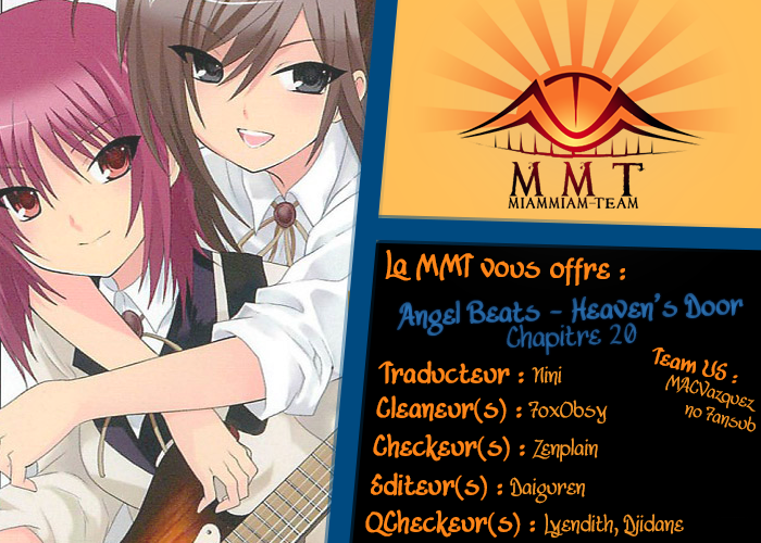 Read Angel Beats Manga Online