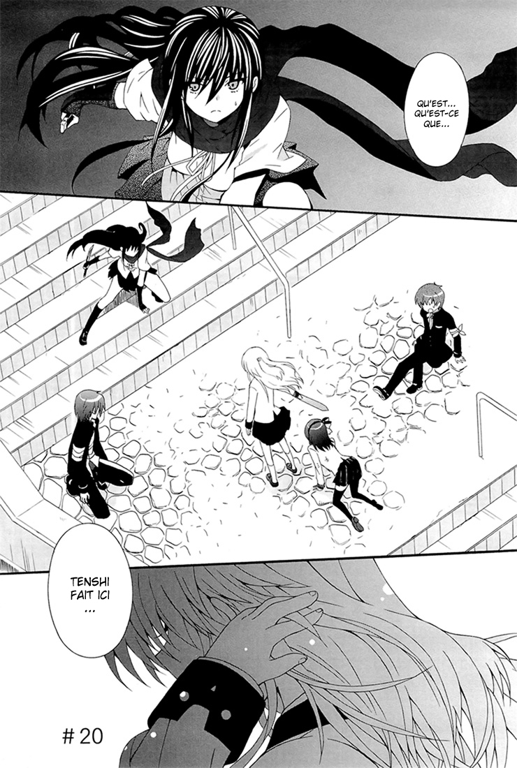 Read Angel Beats Manga Online