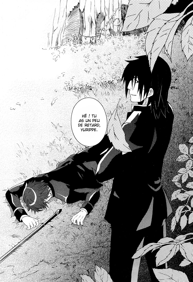 Read Angel Beats Manga Online