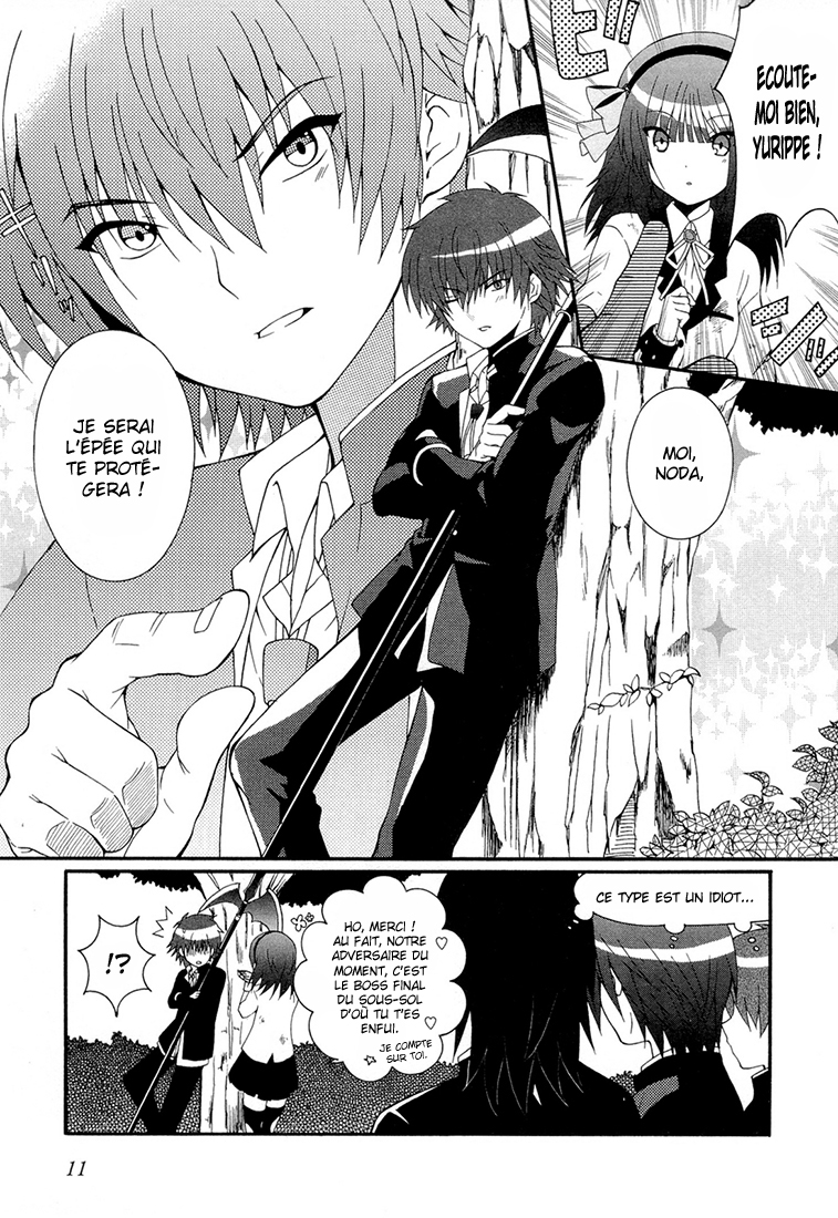 Read Angel Beats Manga Online
