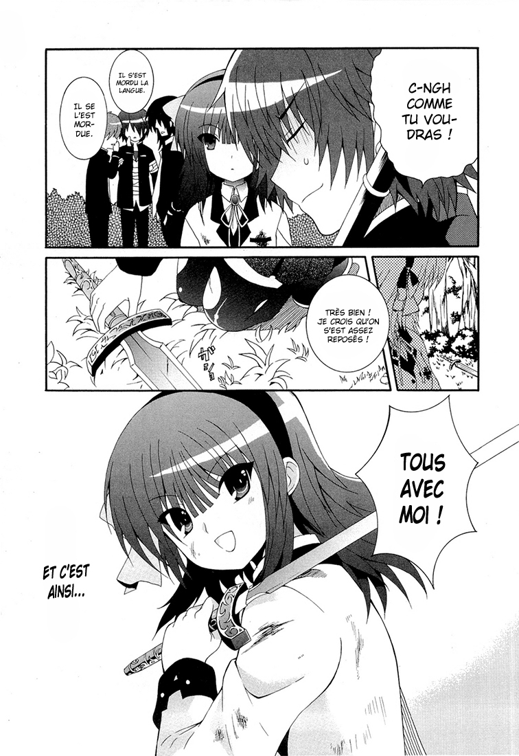 Read Angel Beats Manga Online