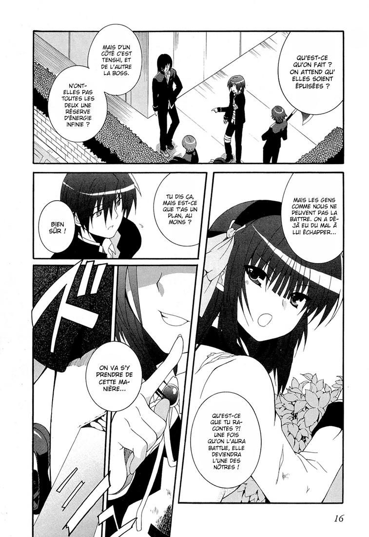 Read Angel Beats Manga Online