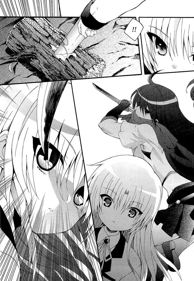 Read Angel Beats Manga Online