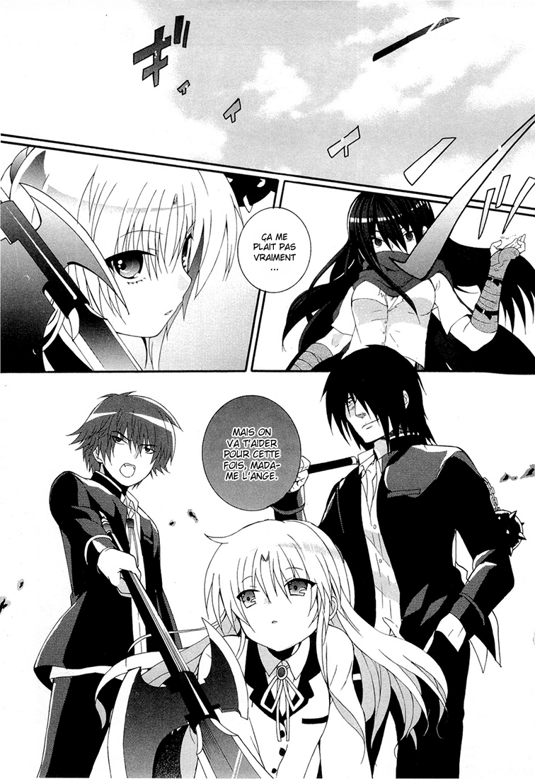 Read Angel Beats Manga Online