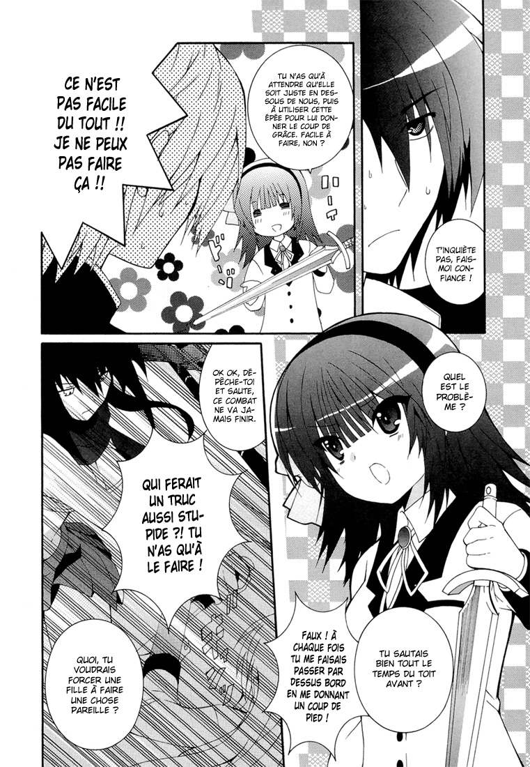 Read Angel Beats Manga Online