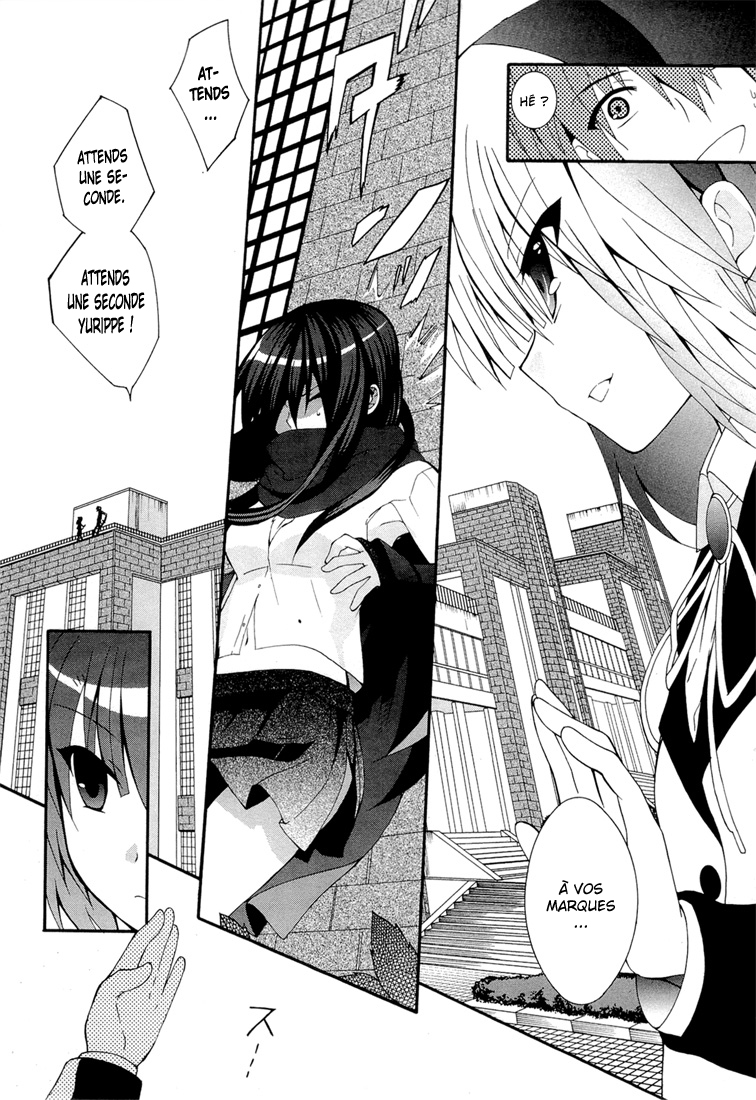 Read Angel Beats Manga Online