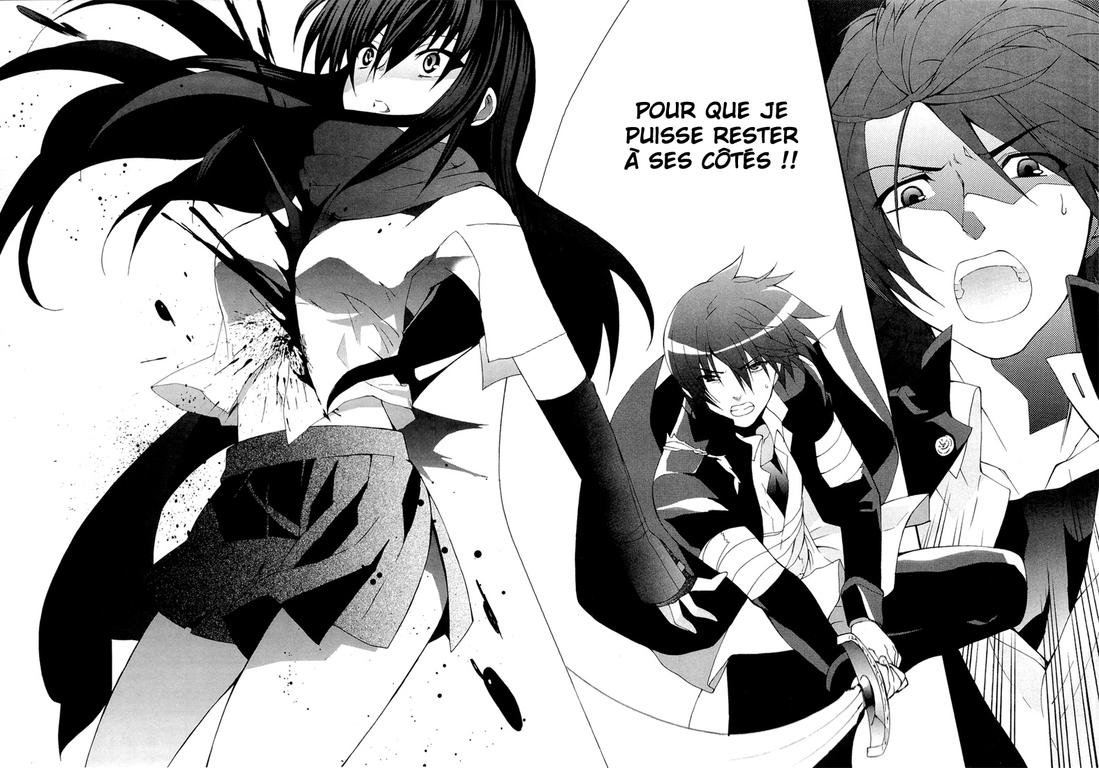 Read Angel Beats Manga Online