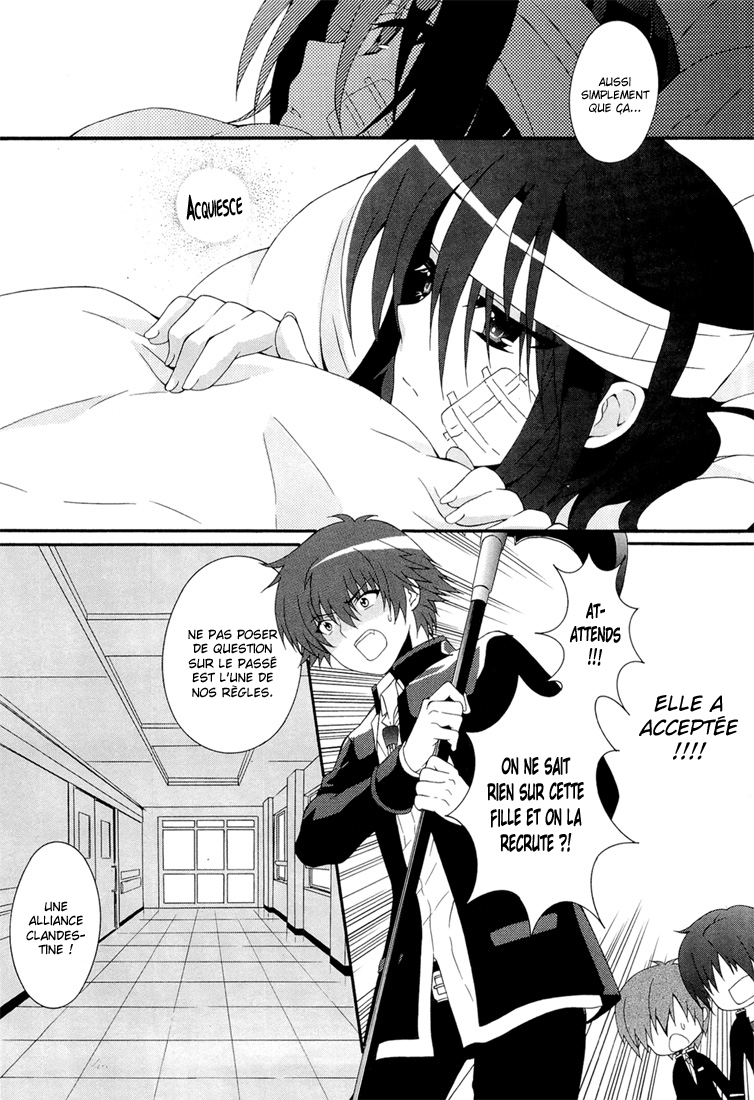 Read Angel Beats Manga Online