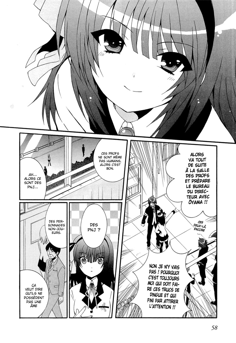 Read Angel Beats Manga Online