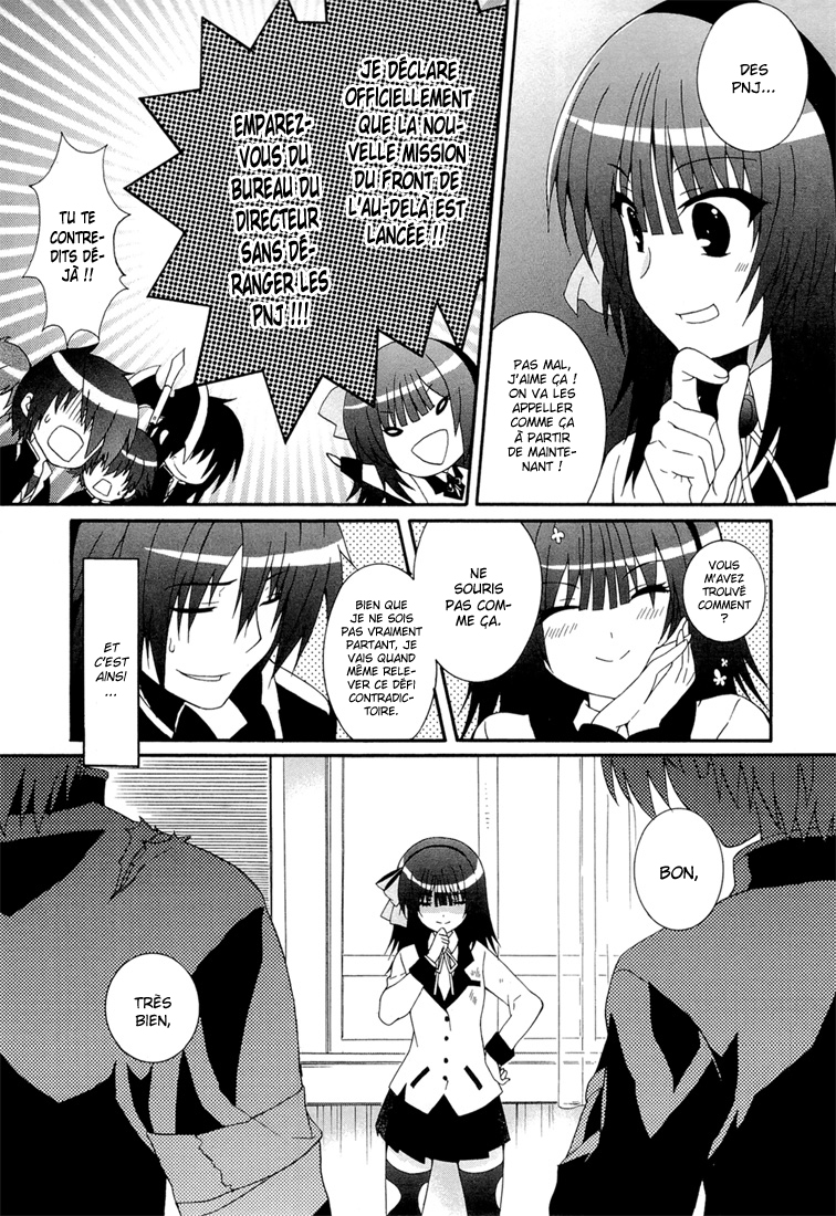 Read Angel Beats Manga Online