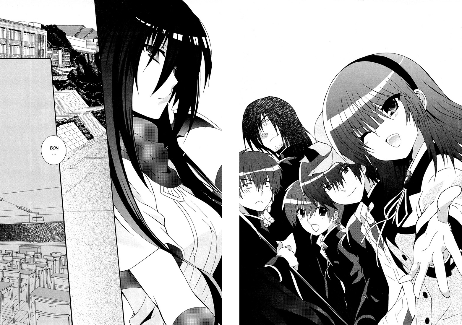 Read Angel Beats Manga Online