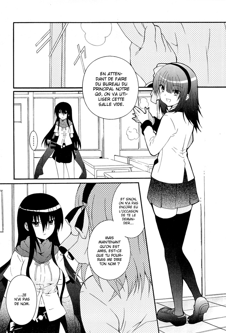 Read Angel Beats Manga Online