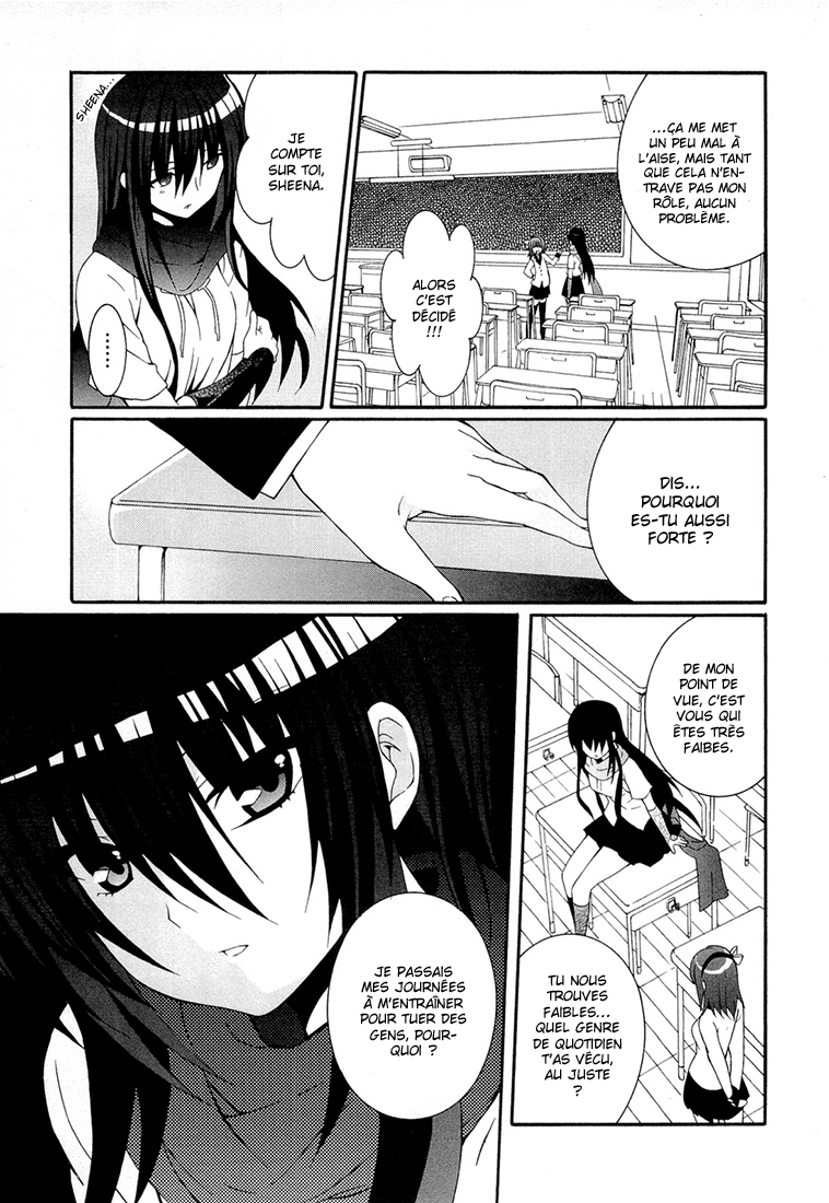 Read Angel Beats Manga Online