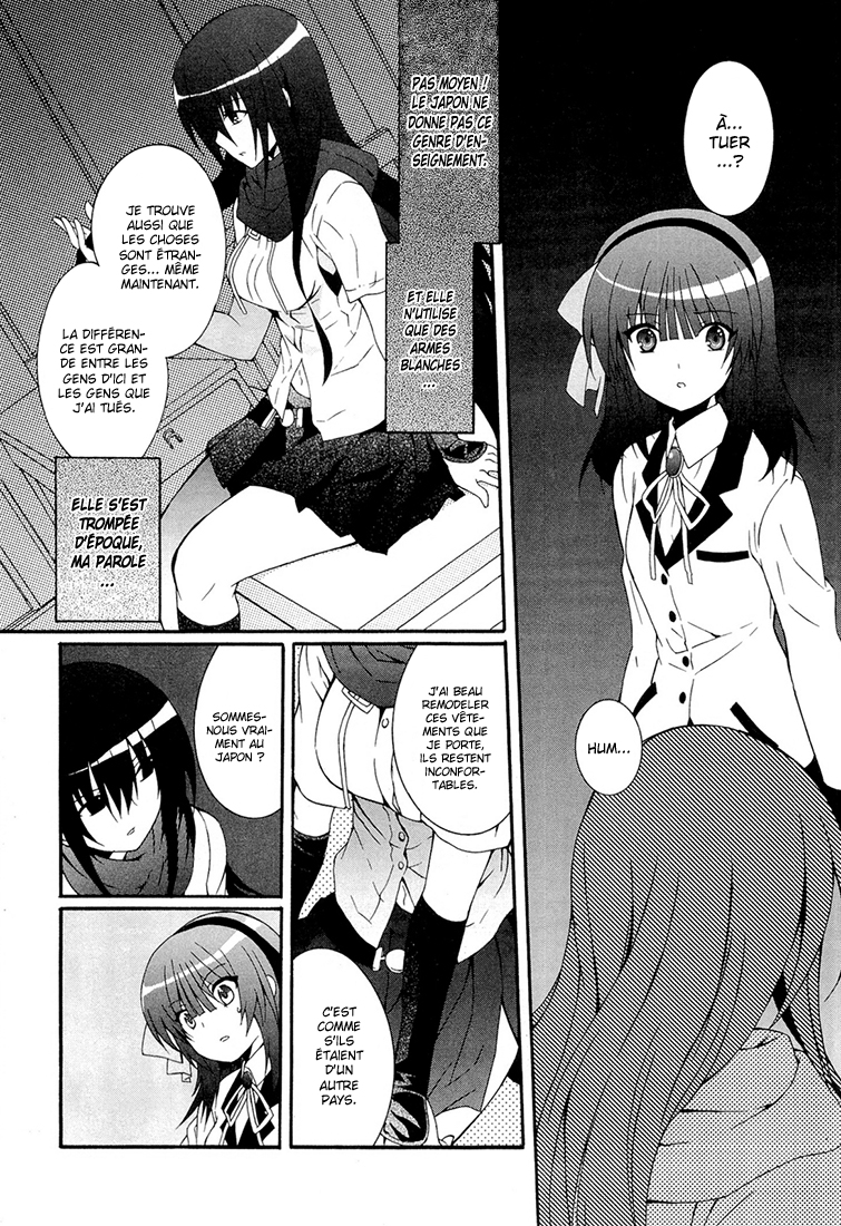 Read Angel Beats Manga Online