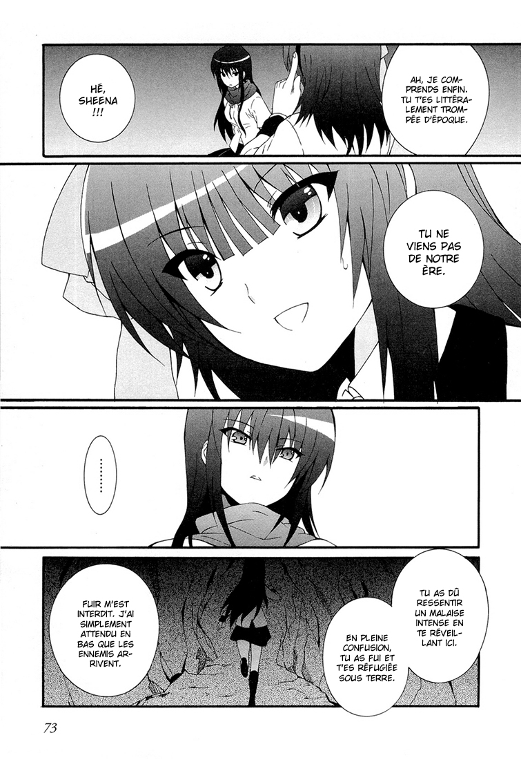 Read Angel Beats Manga Online