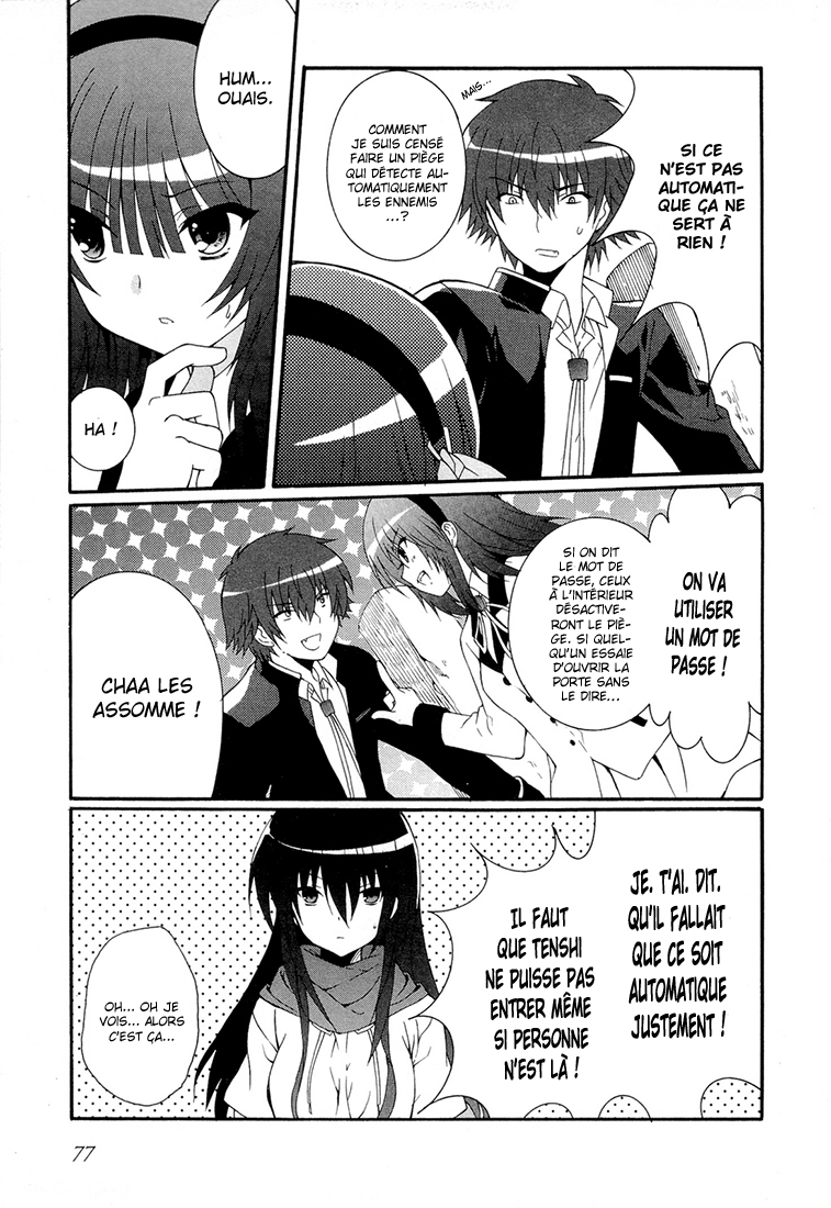 Read Angel Beats Manga Online