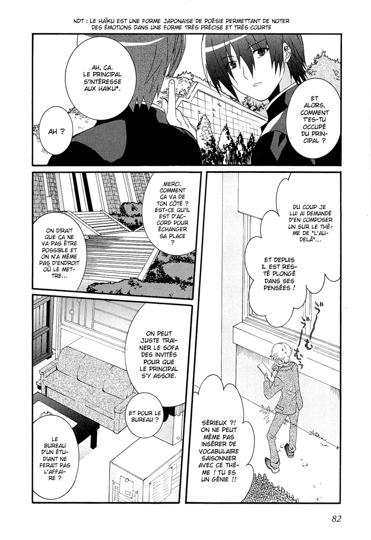 Read Angel Beats Manga Online