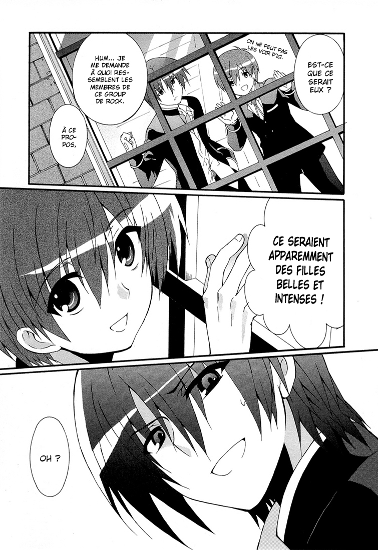 Read Angel Beats Manga Online