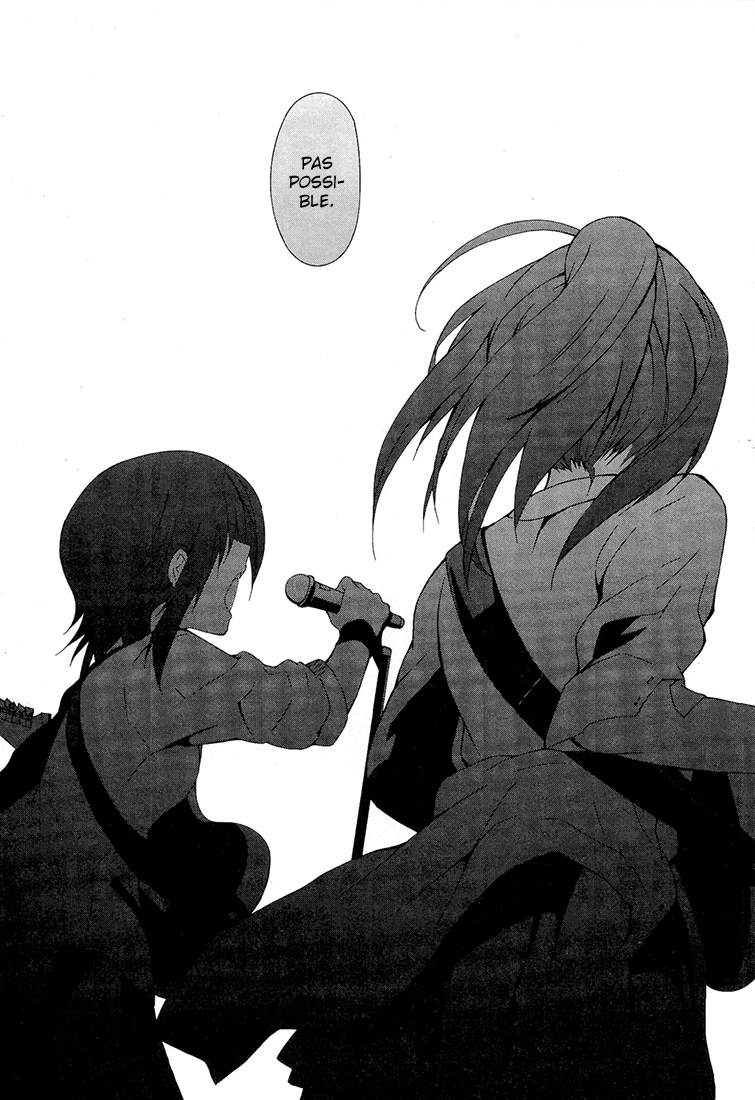 Read Angel Beats Manga Online