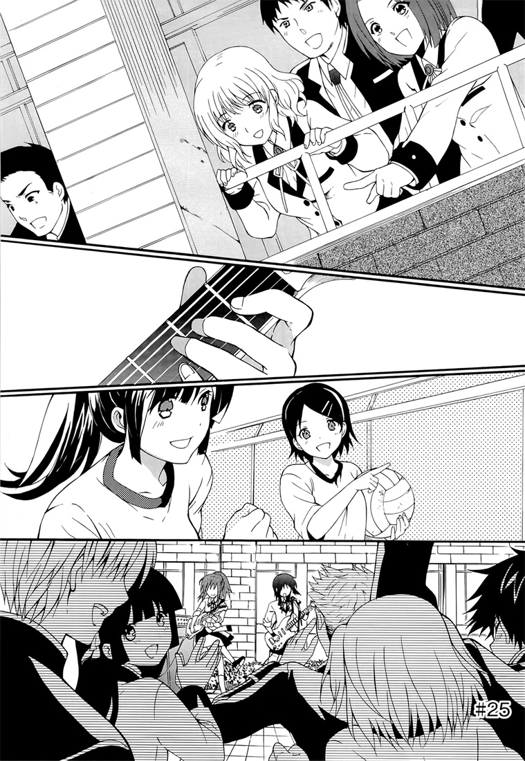 Read Angel Beats Manga Online