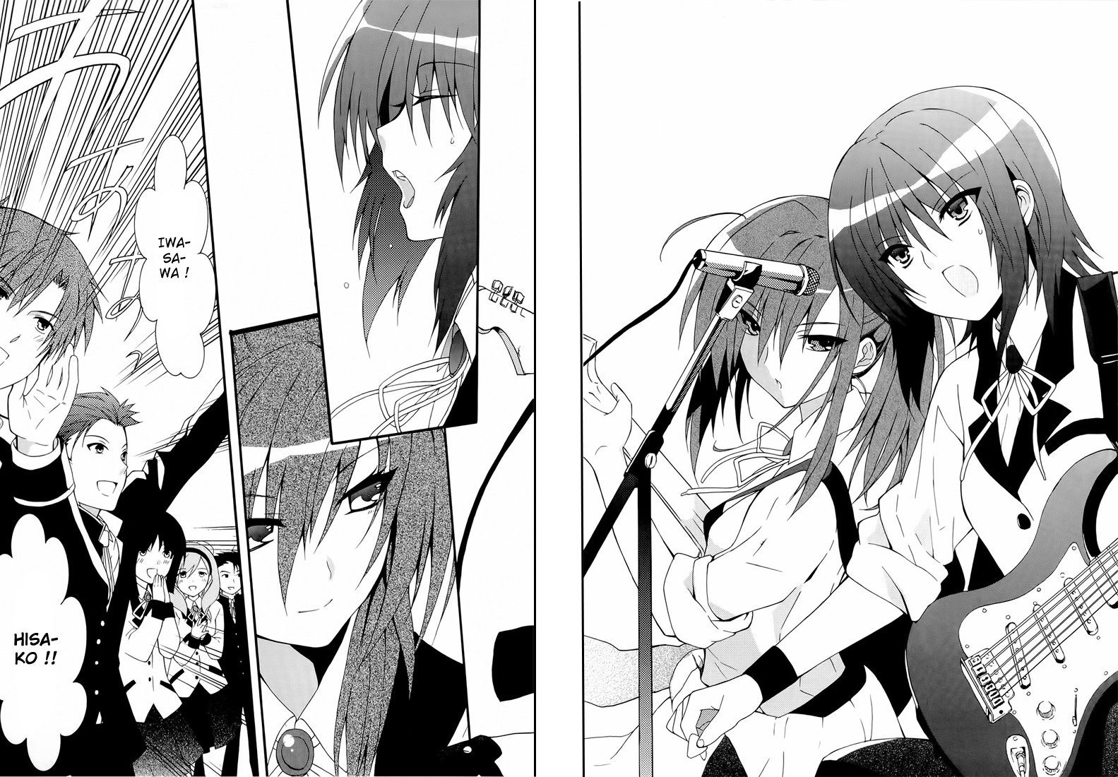 Read Angel Beats Manga Online