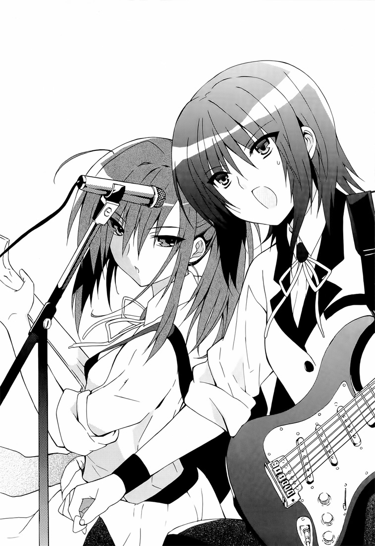 Read Angel Beats Manga Online