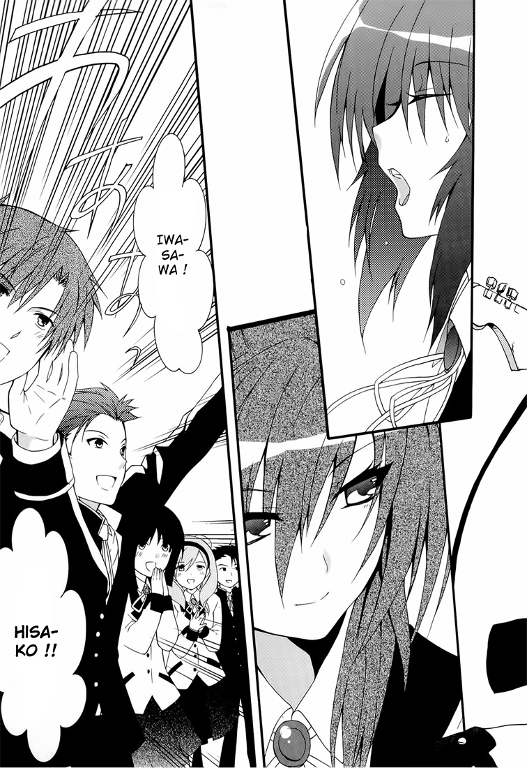 Read Angel Beats Manga Online