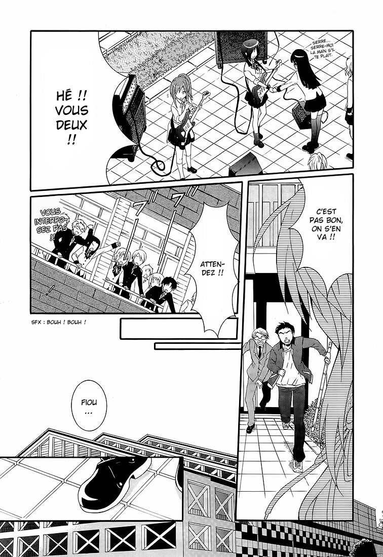 Read Angel Beats Manga Online