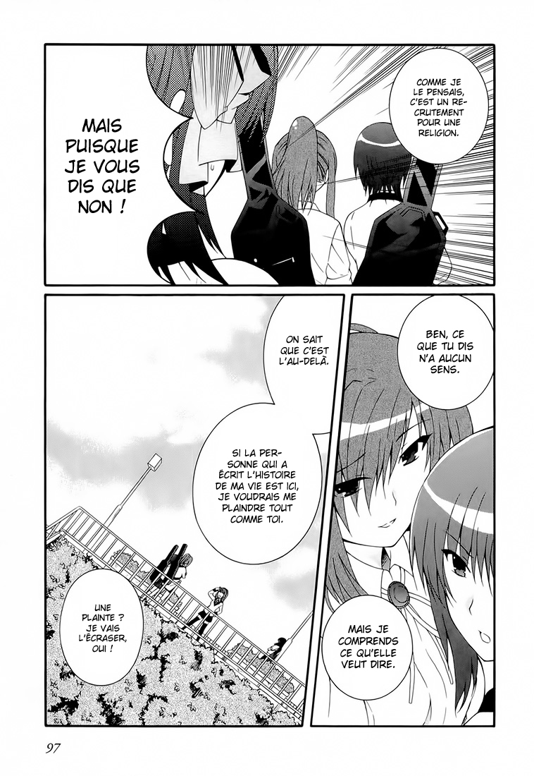 Read Angel Beats Manga Online