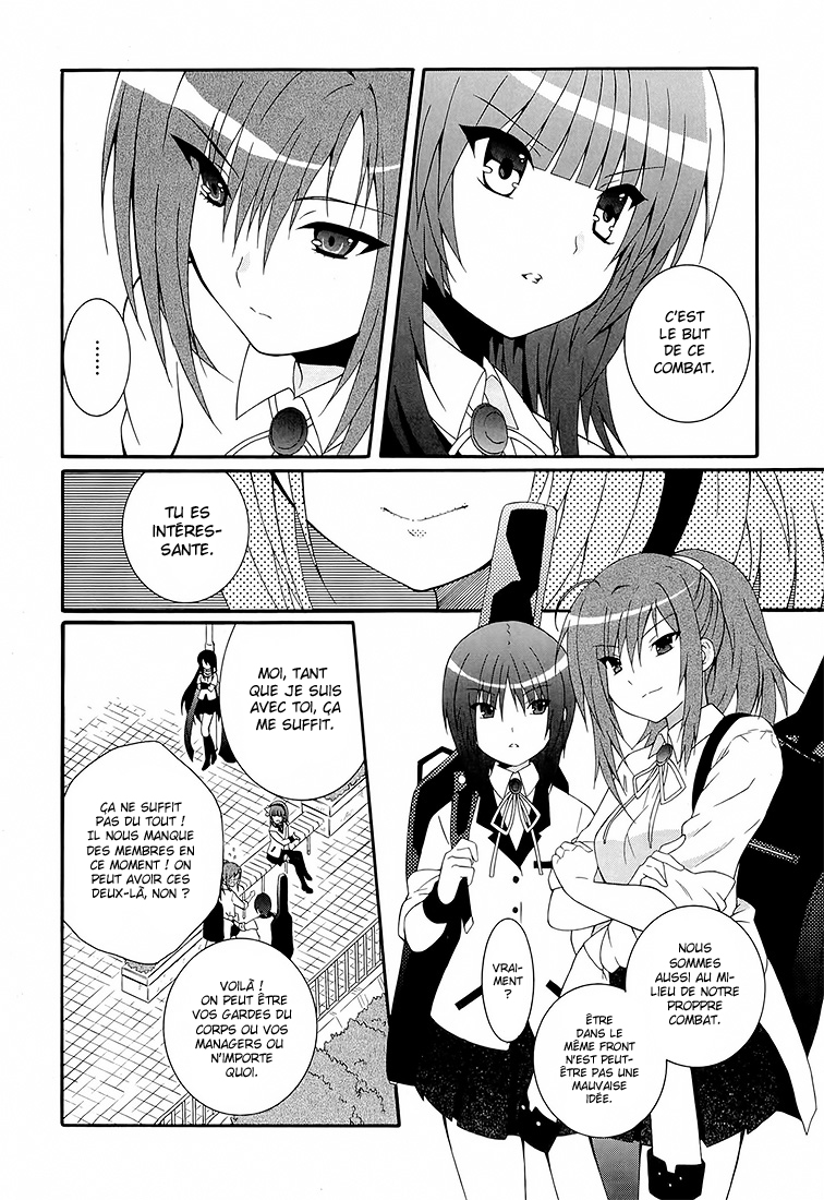 Read Angel Beats Manga Online