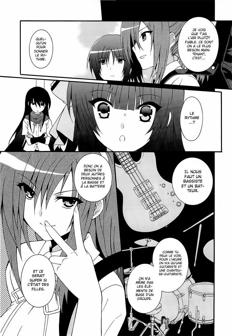 Read Angel Beats Manga Online
