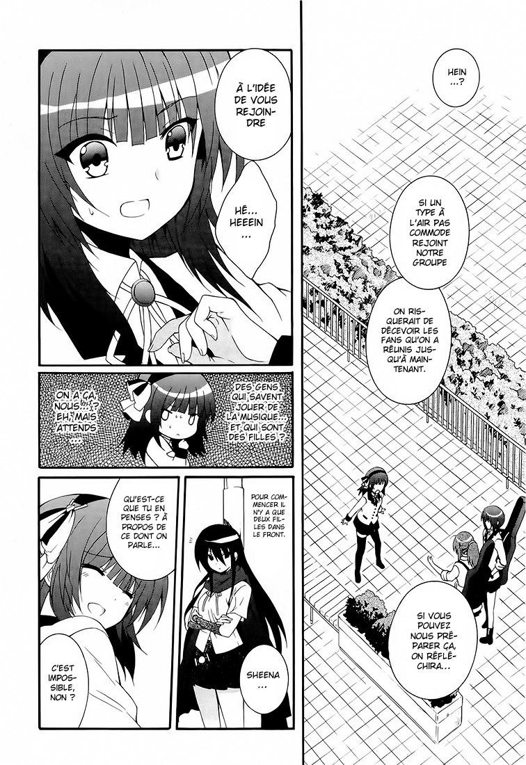 Read Angel Beats Manga Online