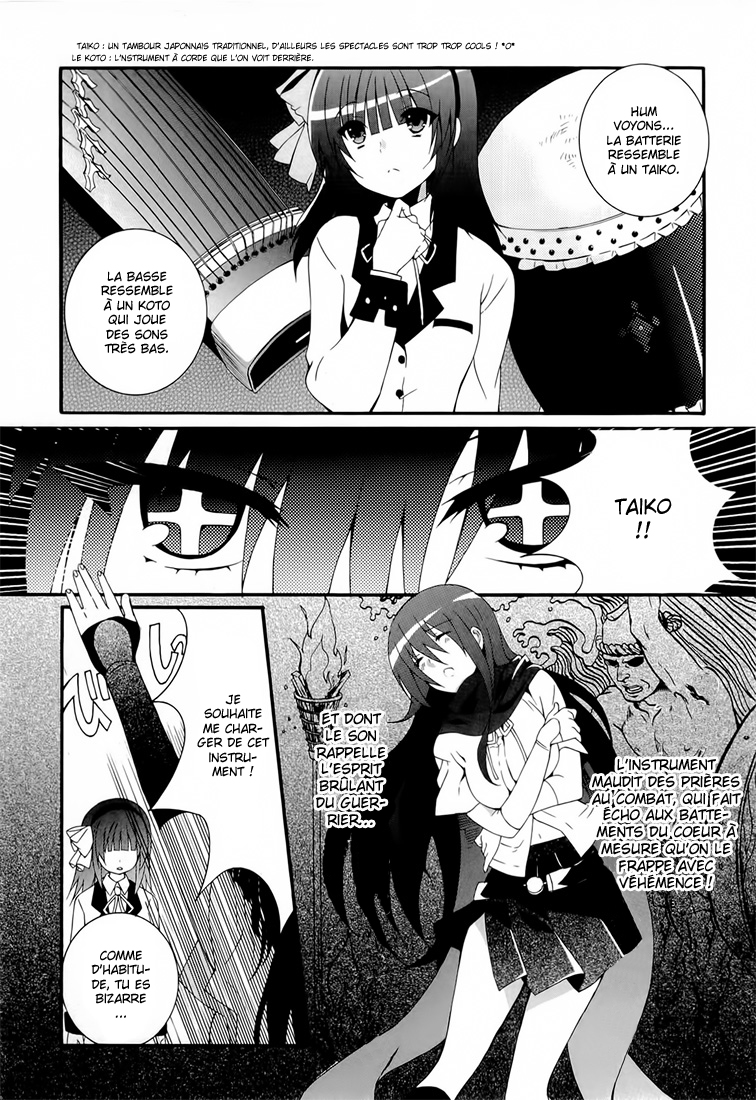 Read Angel Beats Manga Online