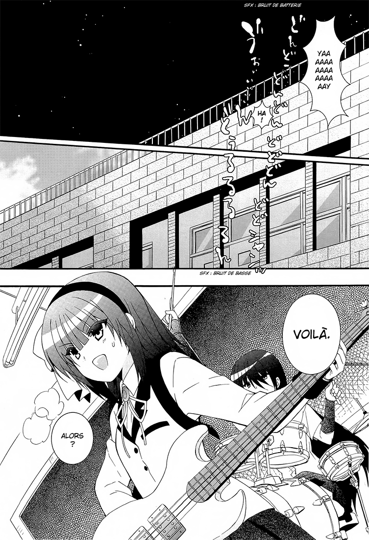 Read Angel Beats Manga Online