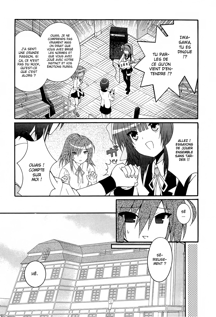 Read Angel Beats Manga Online