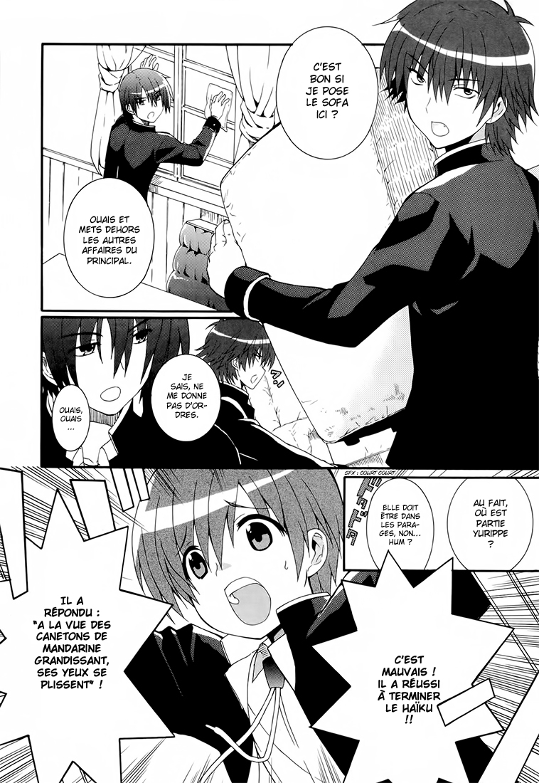 Read Angel Beats Manga Online