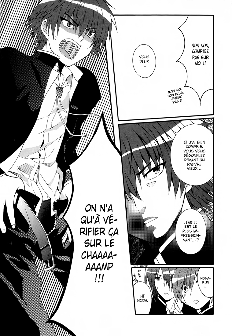 Read Angel Beats Manga Online