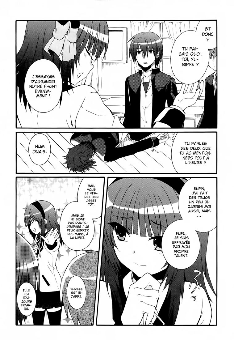 Read Angel Beats Manga Online