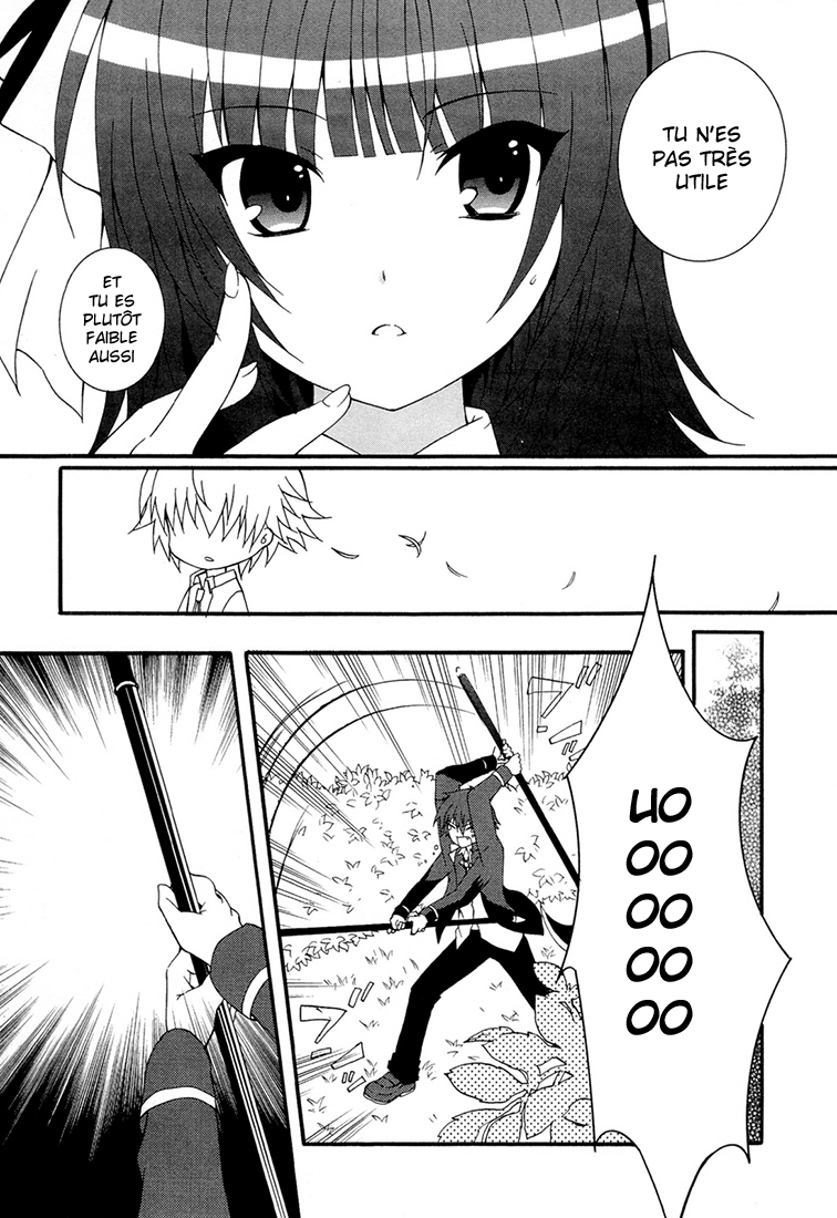 Read Angel Beats Manga Online