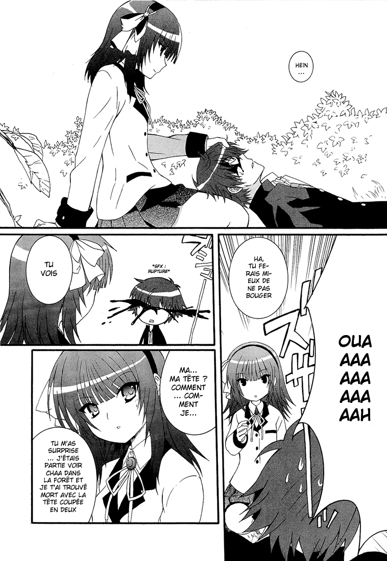 Read Angel Beats Manga Online