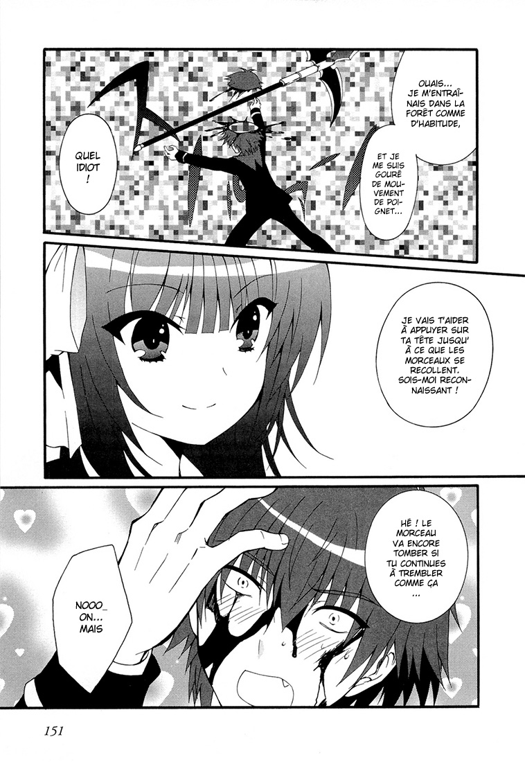 Read Angel Beats Manga Online