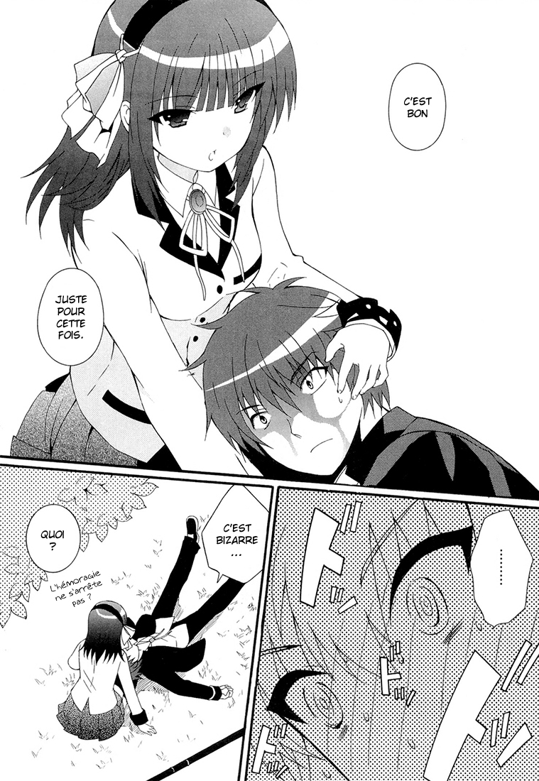 Read Angel Beats Manga Online