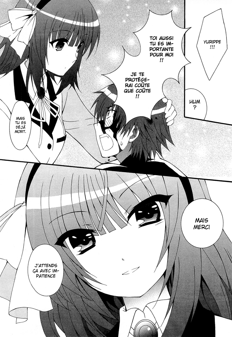 Read Angel Beats Manga Online